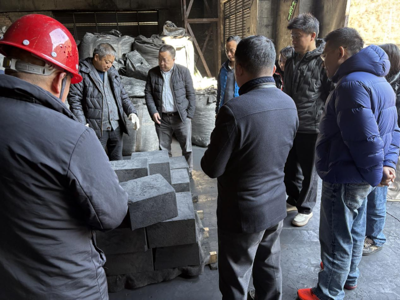 金鼎集團(tuán)黨委書記、董事長(zhǎng)高波赴意科碳素甘...